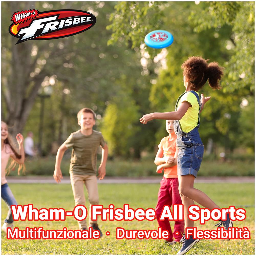 Frisbee All Sport 140g Disco Volante, Attività all'aperto - Confezione da 1 - Foto 1