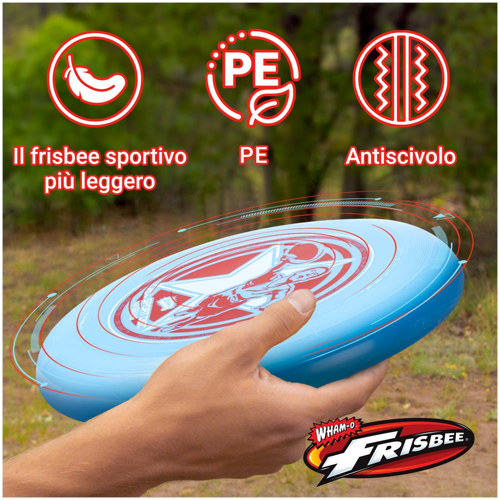 Frisbee All Sport 140g Disco Volante, Attività all'aperto - Confezione da 1 - Foto 2