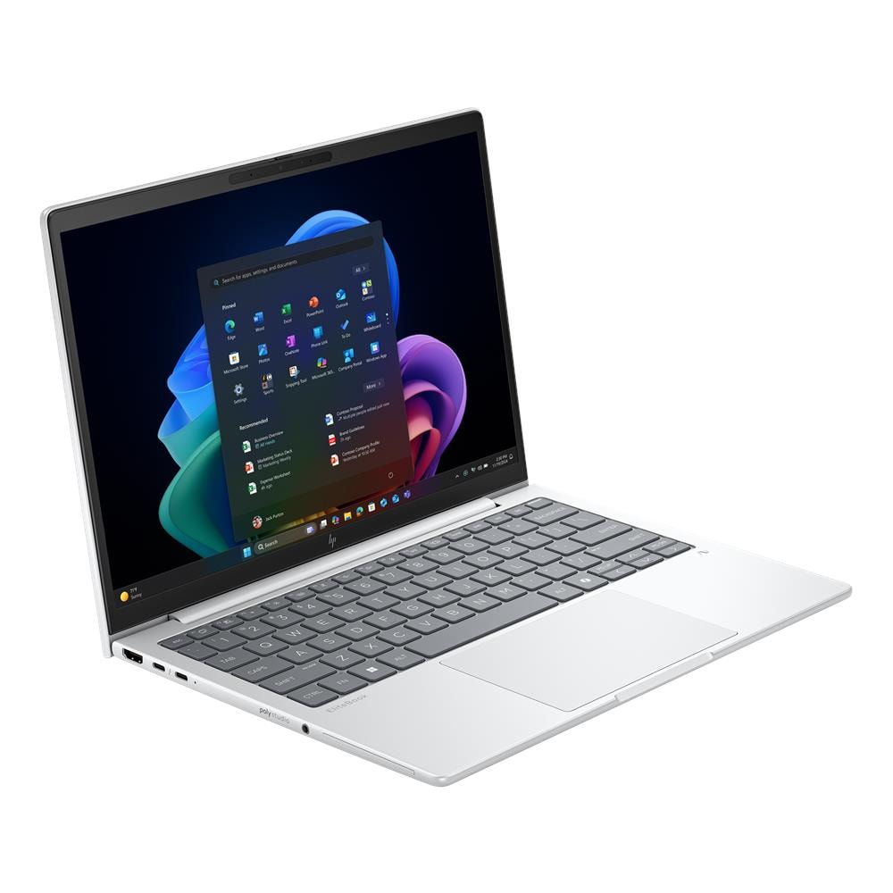 Notebook EliteBook 8 G1a Next Gen AI PC Wolf Pro Security Edition Monitor 13.3" WUXGA AMD Ryzen AI 7 350 RAM 32GB SSD 512GB 4xUSB Windows 11 Pro - Foto 2