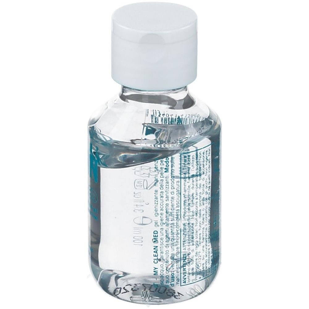 Mycleanmed Gel Igienizzante Mani Alcool 60% 100 ml - Foto 2