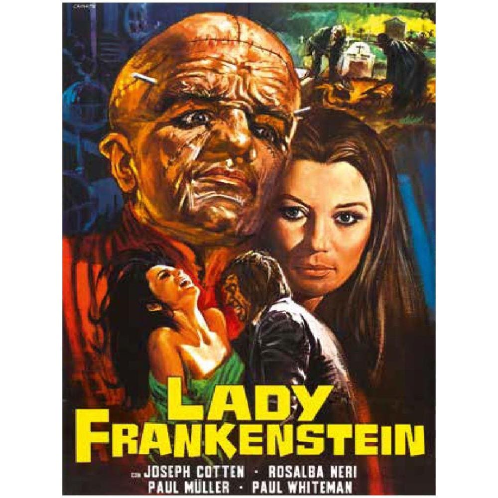 Lady Frankenstein - Foto 1