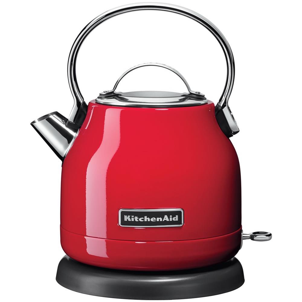5KEK1222EER Bollitore Capacità 1.25 Litri Potenza 1500 Watt Colore Rosso - Foto 8