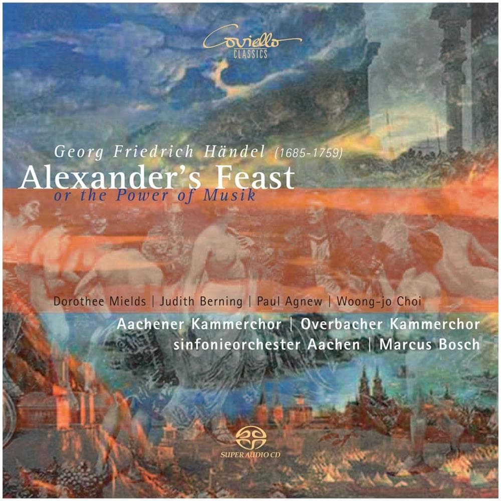 Handel, G. F. - Alexander`S Feast (2 Sacd)  - Foto 1