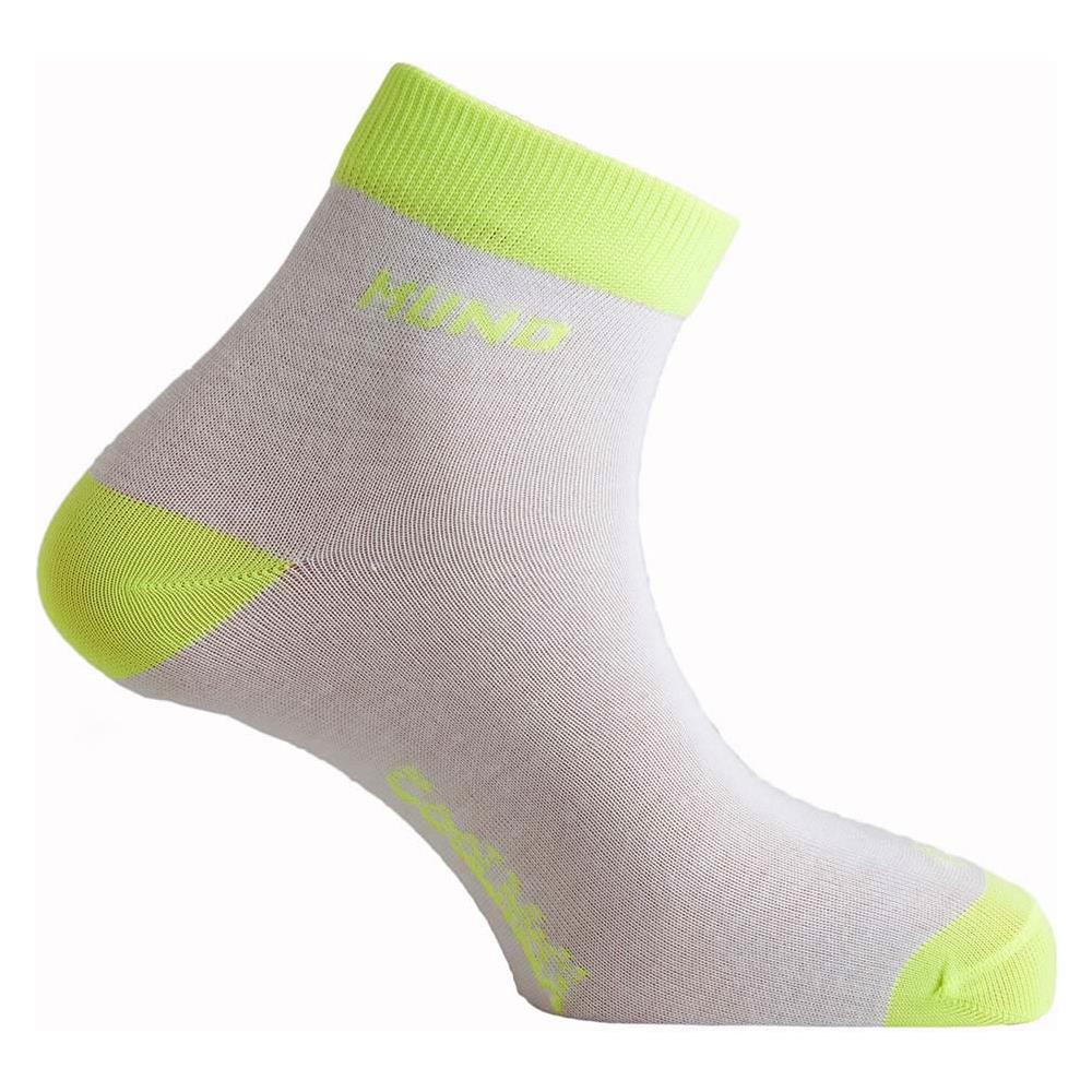 Calze Mund Socks Cycling / Running Abbigliamento Uomo Eu 46-49 - Foto 1
