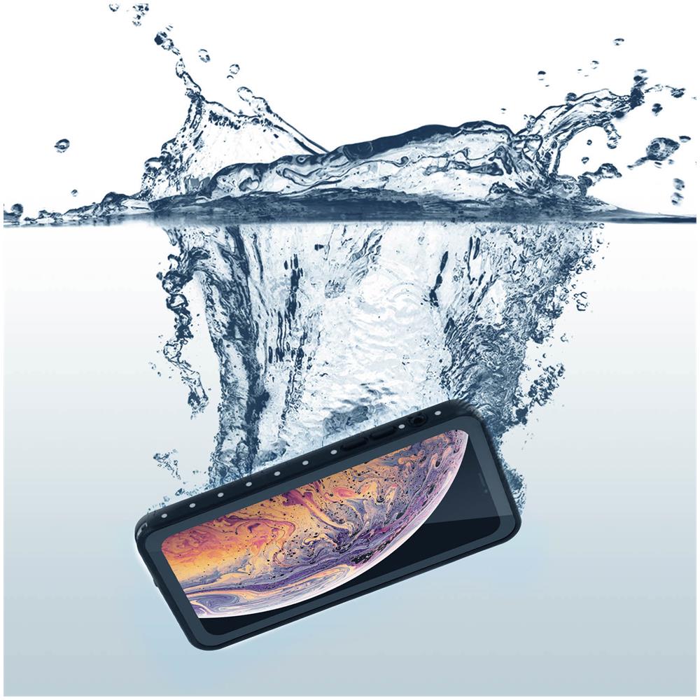 Cover Iphone X E Xs Protezione Waterrproof Ip68 Impermeabile 2m Antishock - Foto 13
