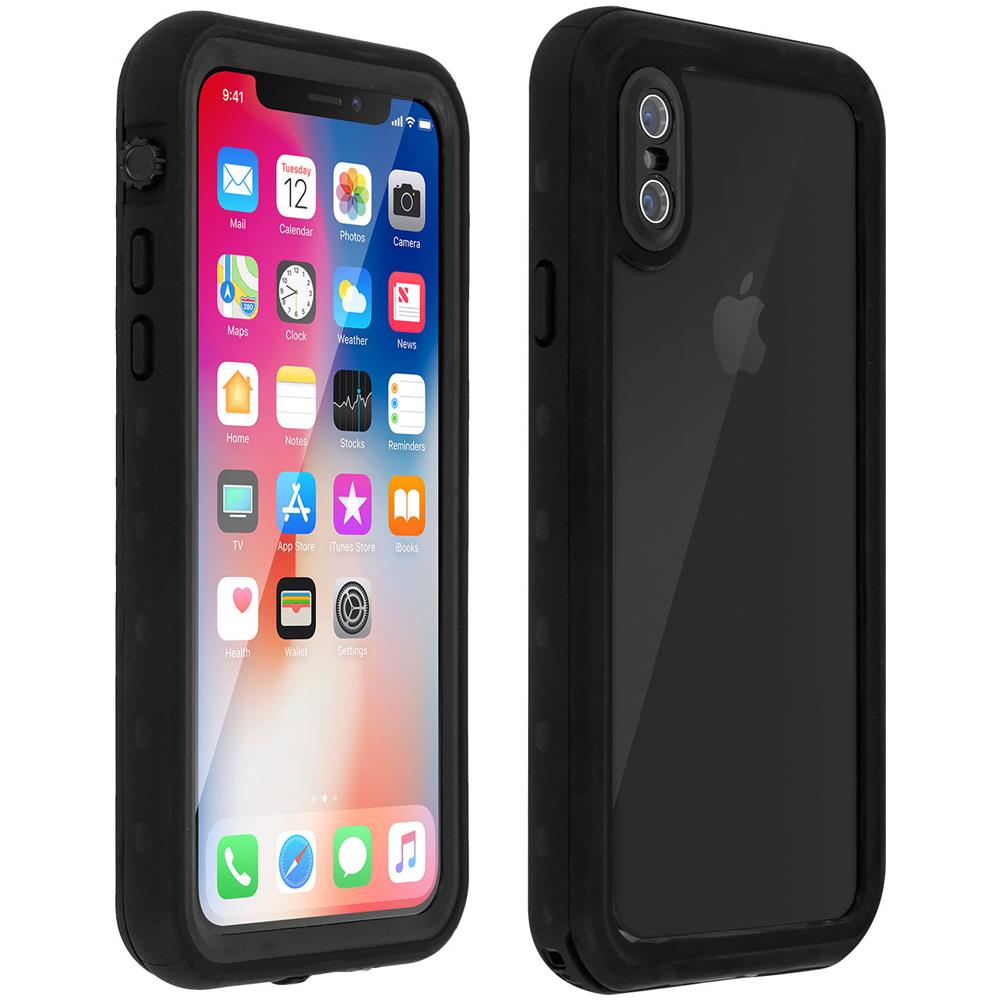 Cover Iphone X E Xs Protezione Waterrproof Ip68 Impermeabile 2m Antishock - Foto 2
