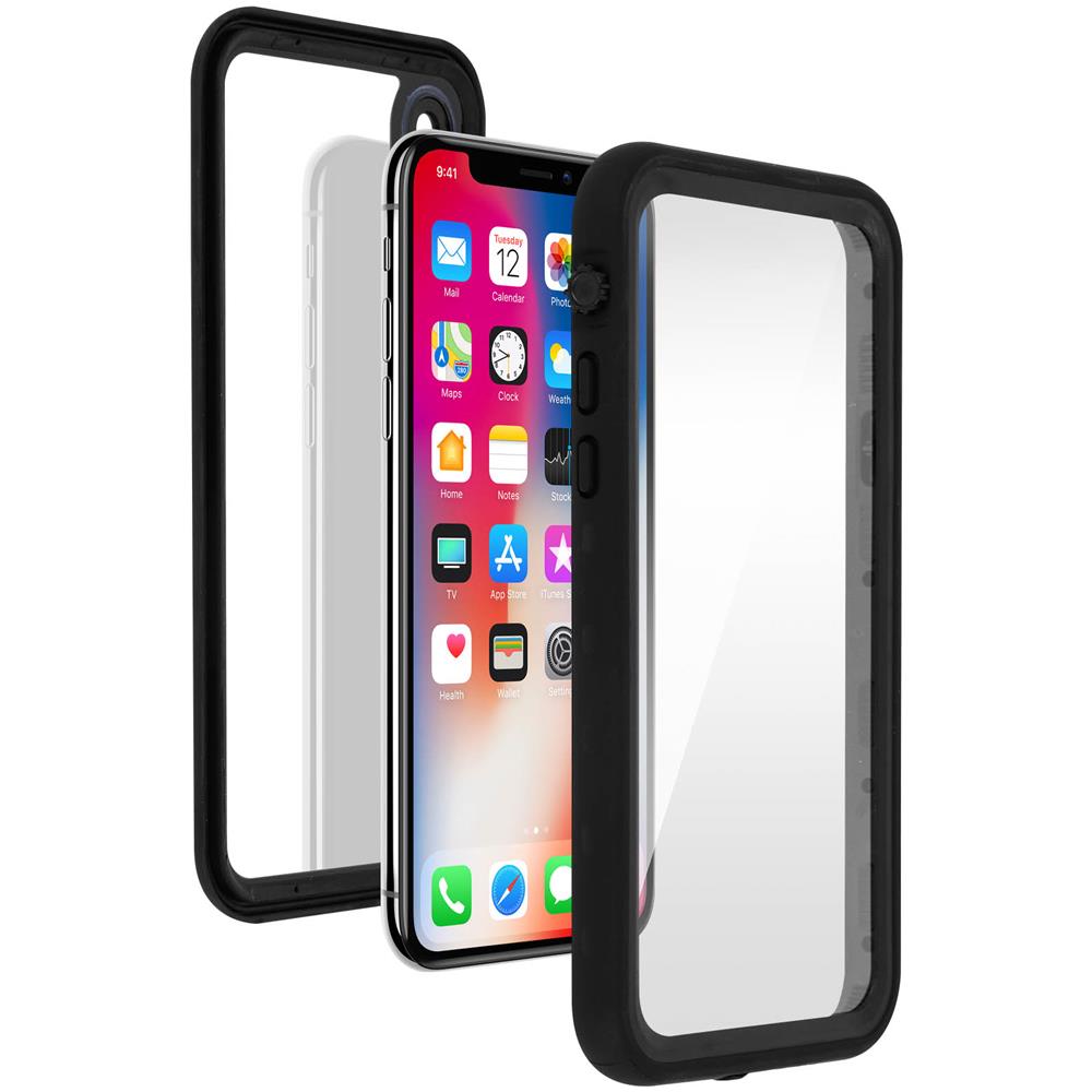 Cover Iphone X E Xs Protezione Waterrproof Ip68 Impermeabile 2m Antishock - Foto 1