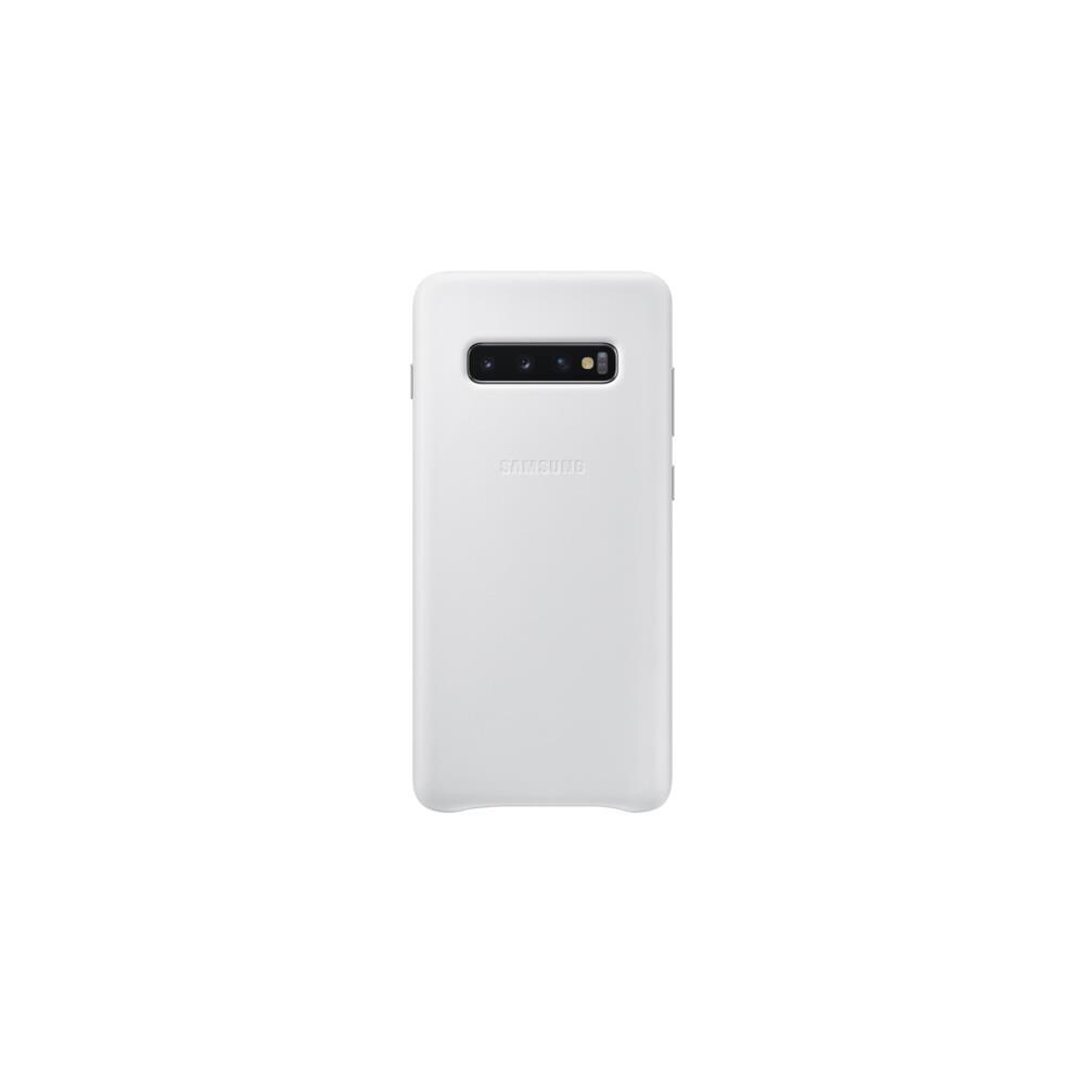 EF-VG975 custodia 16,3 cm (6.4"") Cover Bianco per Galaxy S10+ - Foto 2