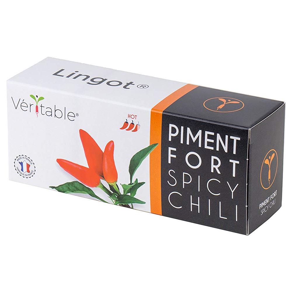 1 Confezione Da 4 Lingotti Peperoncino Piccante - Compatibili Con Tutti I Tipi Di Garden - Foto 1