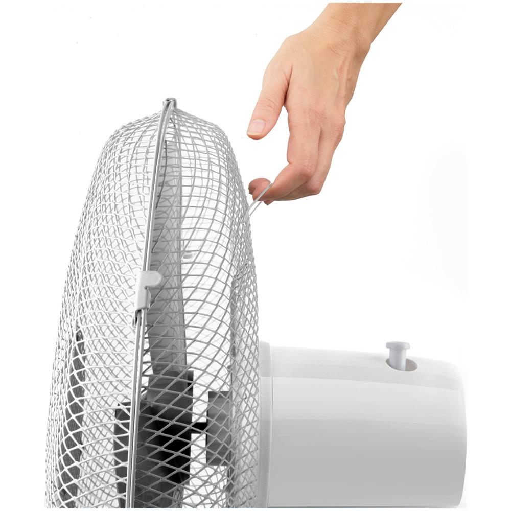 Ventilatore Da Tavolo 41w 40cm 3 Velocità Bianco - Bxefd42e - Foto 3