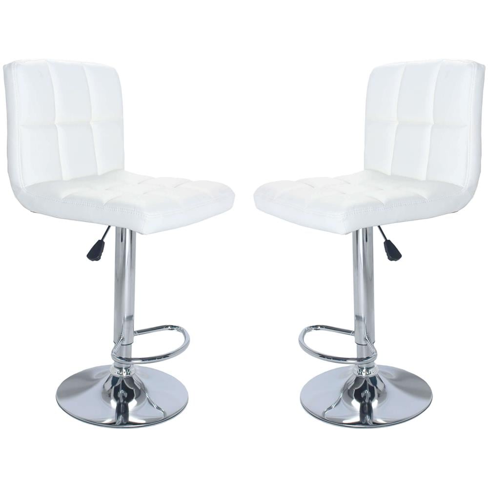 Gil - Sgabello Alto In Acciaio Set Da 2 - Foto 1