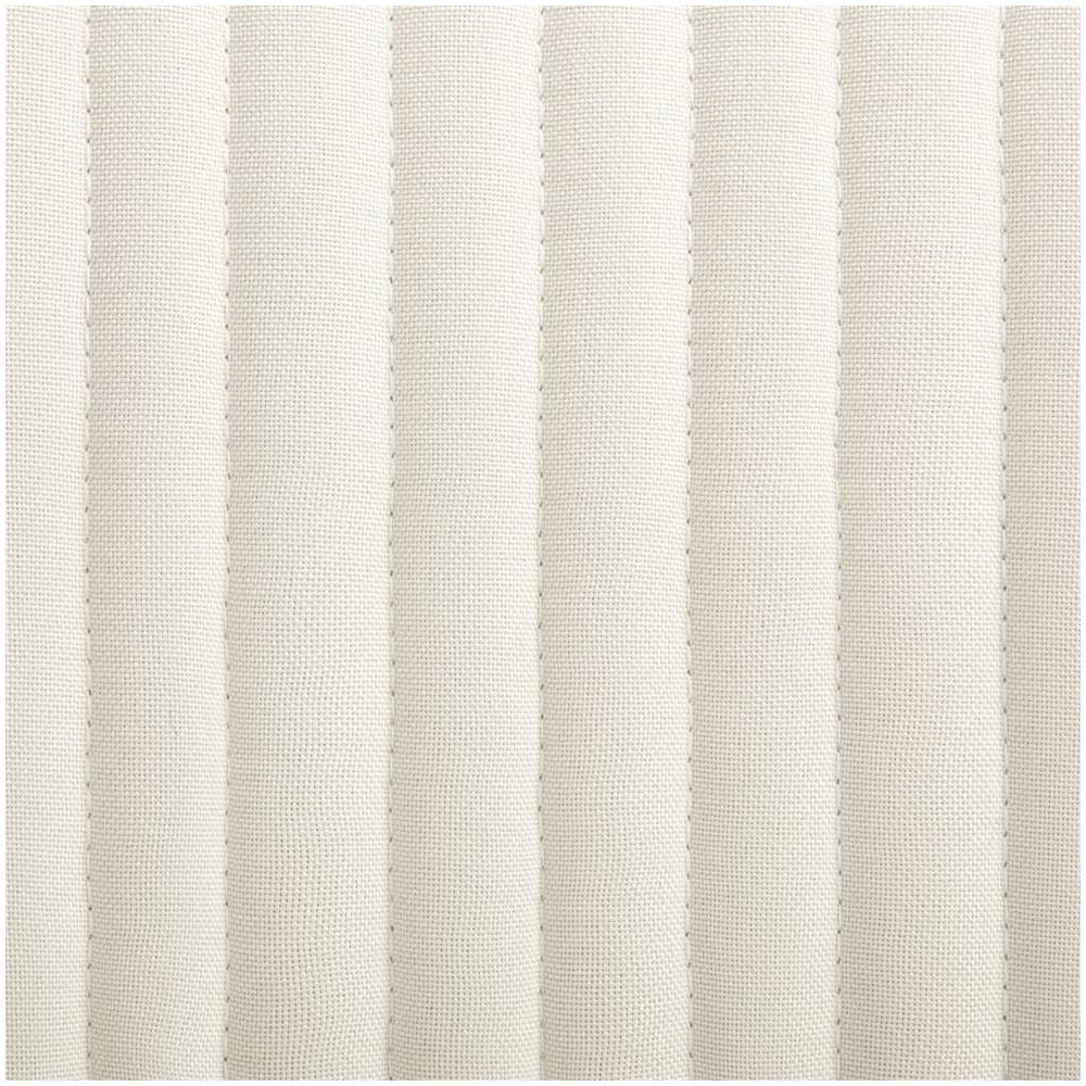 Sedie Da Pranzo 4 Pz Crema In Tessuto - Foto 2