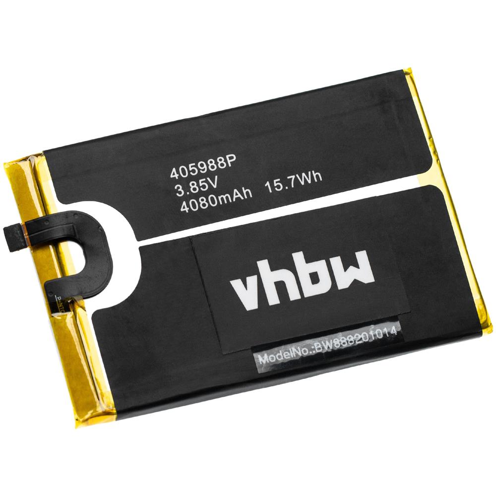 Batteria Sostituisce Blackview 405988p Per Smartphone Cellulare Telefono Cellulari (4080mah, 3.85v, Li-ion) - Foto 1