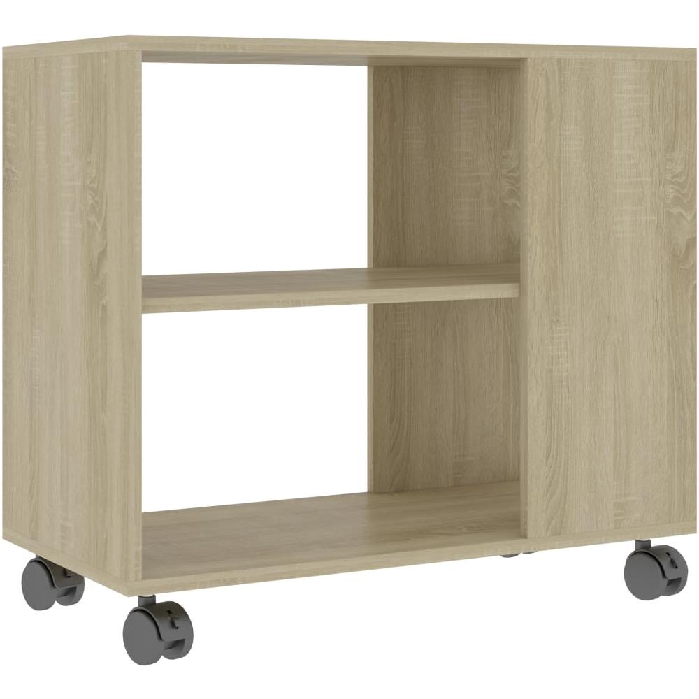 Tavolino da Salotto Rovere Sonoma 70x35x55 cm Legno Multistrato - Foto 2