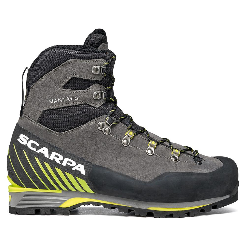 Scarpe Manta Tech Gtx Alpinismo Gore-tex® Uomo - Shark-lime Eu 41.5 - Foto 1
