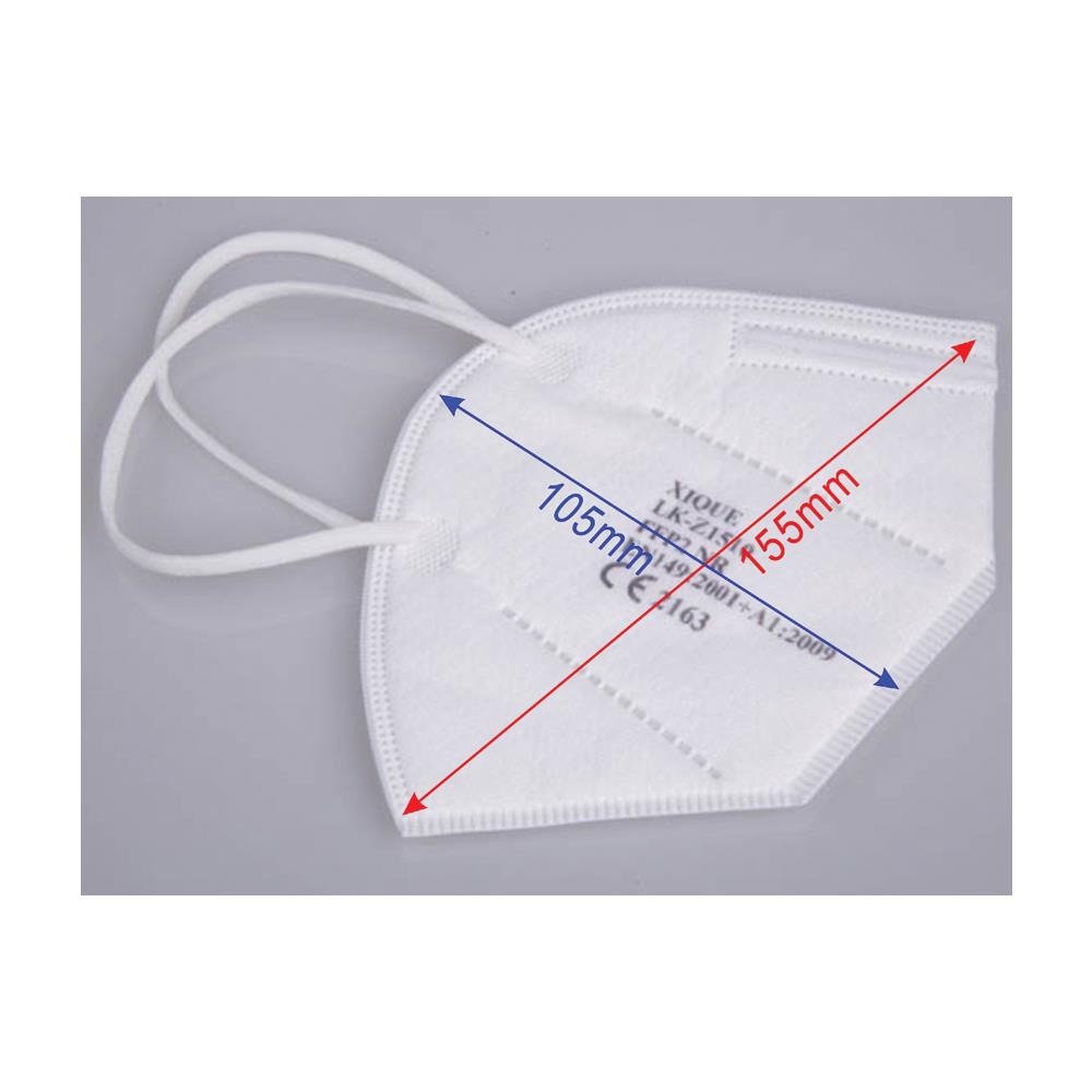 20 Mascherine Protettive Filtranti Ffp2 Certificate Tipo Kn95 - Foto 4