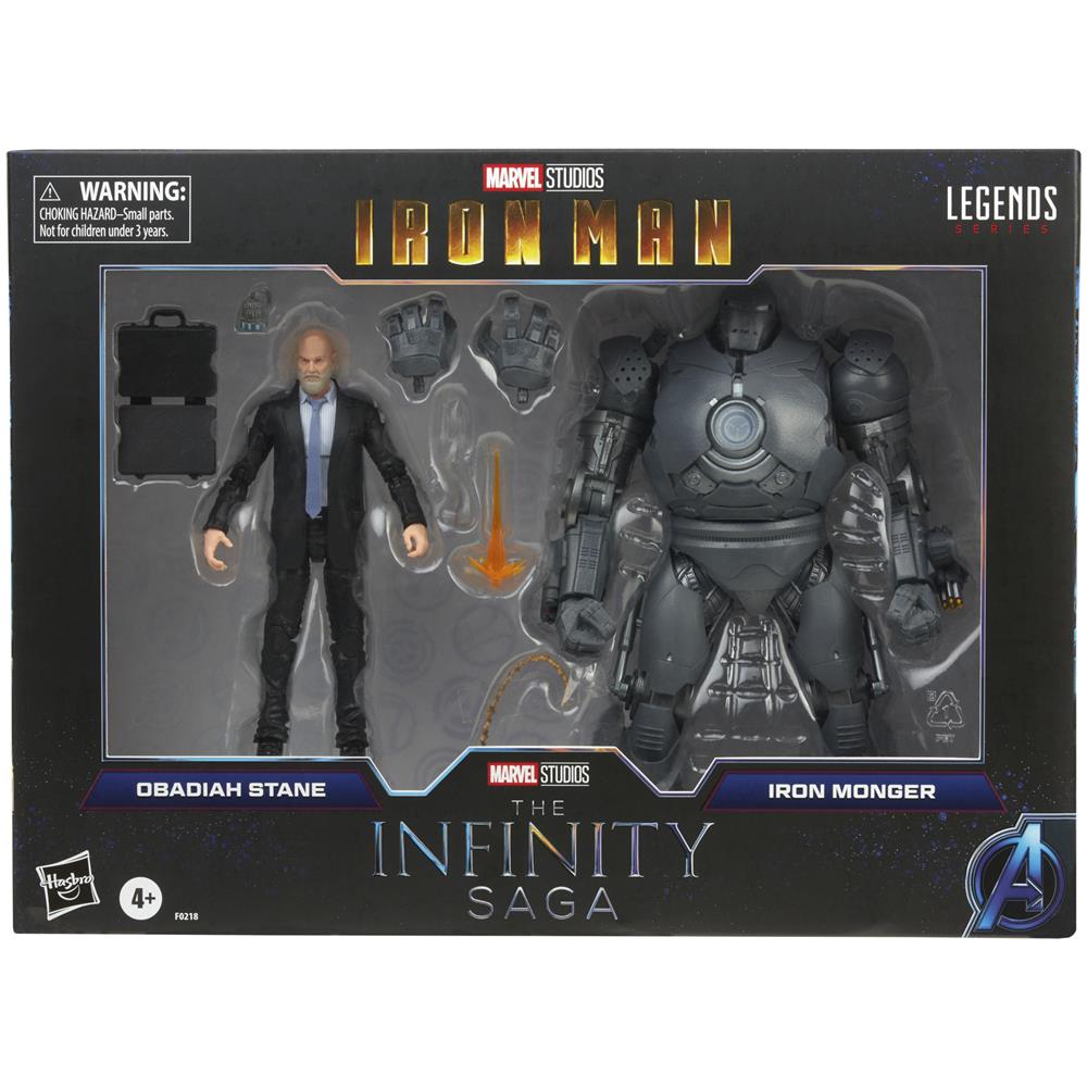 Marvel: Legends - Iron Man Obadiah - Foto 1