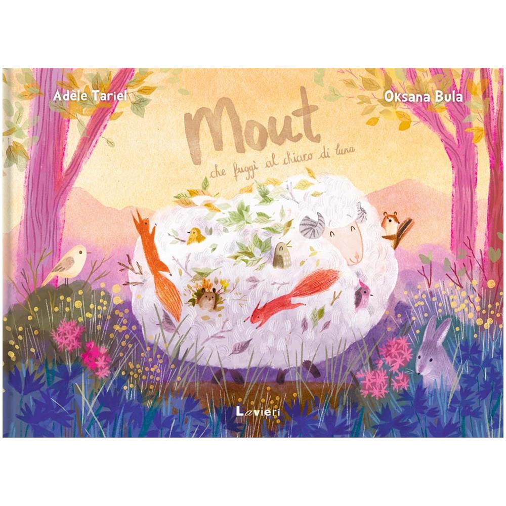 Adèle Tariel - Mout che fuggì al chiaro di luna. Ediz. a colori - Foto 2