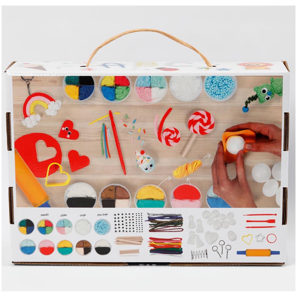 Foam Clay E Silk Clay In Scatola A Tema - Foto 2