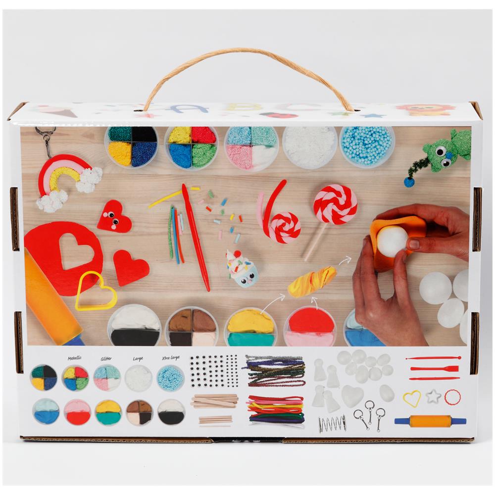 Foam Clay E Silk Clay In Scatola A Tema - Foto 4