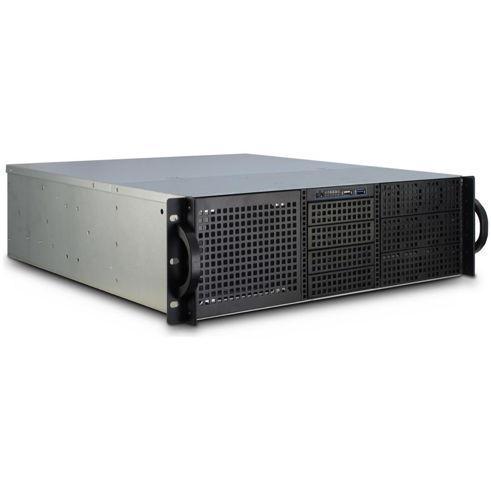 IPC 3U-30248, Portabagagli, Server, 1x 120 mm, Acciaio, 2x 60 mm, ATX - Foto 1