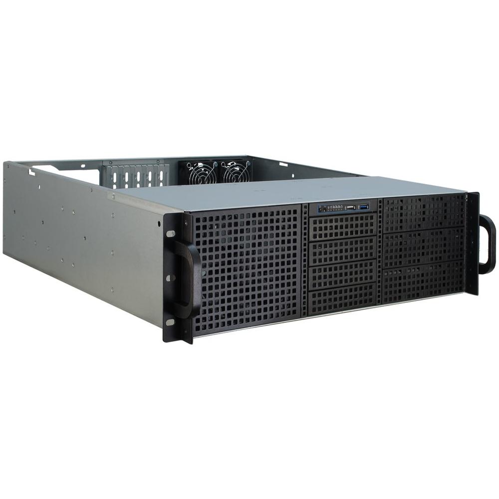 IPC 3U-30248, Portabagagli, Server, 1x 120 mm, Acciaio, 2x 60 mm, ATX - Foto 2