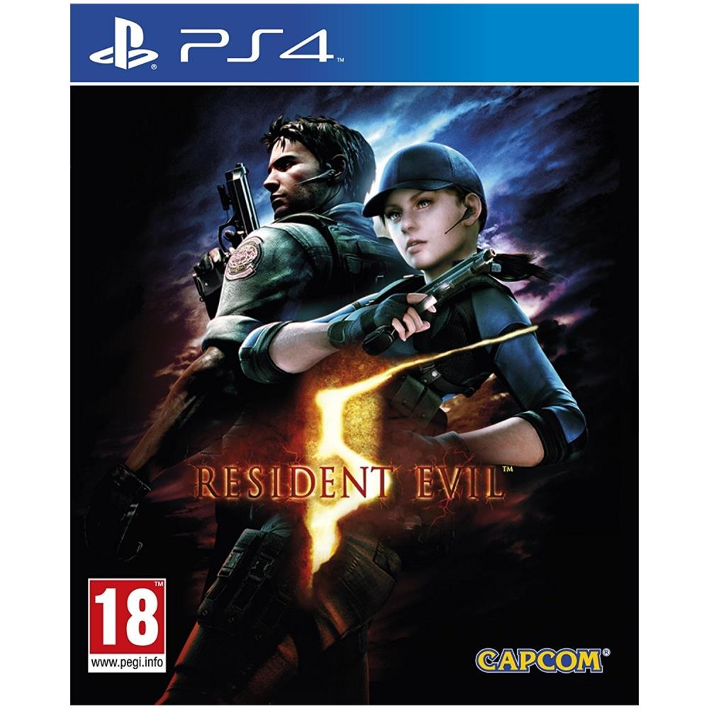 Resident Evil 5 HD Remake, PlayStation 4, Supporto fisico, Sopravvivenza / Horror, , M (Mature), Basico - Foto 1