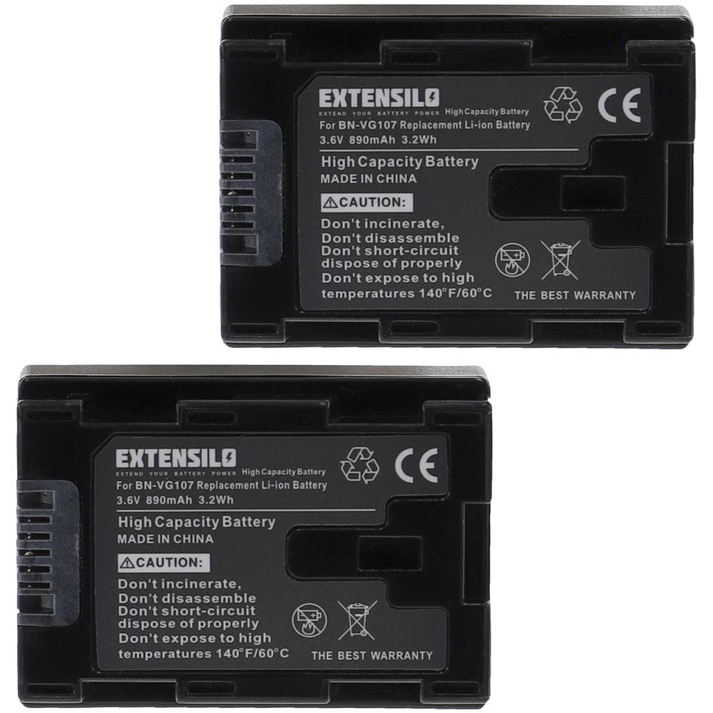 Batteria Compatibile Otech Per Videocamera JVC GZ-HM435SE – Lunga Durata, Bassa Autoscarica E Garanzia 1 Anno