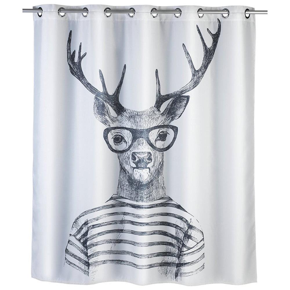 Tenda Doccia Mr Deer, Tessile, 180x200 Cm, Venko - Foto 1