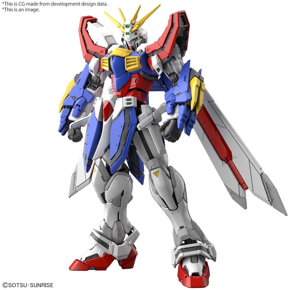 Real Grade Rg 1/144 Mobile Suit Gundam Gf13-017njii God Gundam - Foto 1