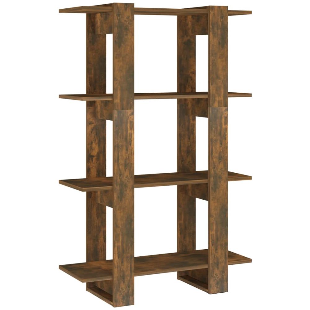 Libreria / divisorio Rovere Fumo 80x30x123,5 Cm - Foto 2