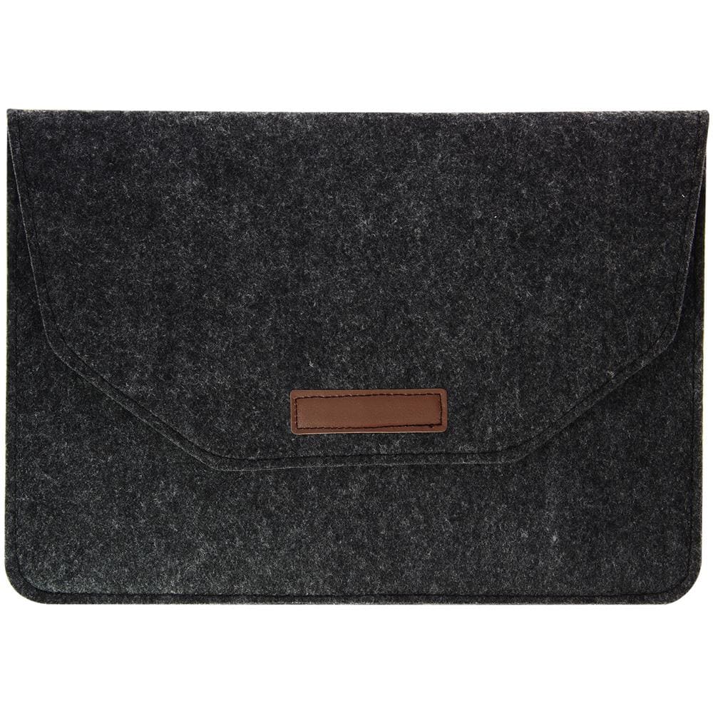 Pochette Tablet / Pc 11 Pollici In Feltro Interno Soft Touch Nera - Foto 1