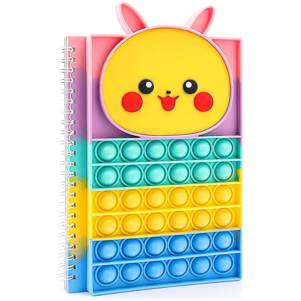 JDYH Pop It Notebook, Colorful Organization Notebook Libretas Y