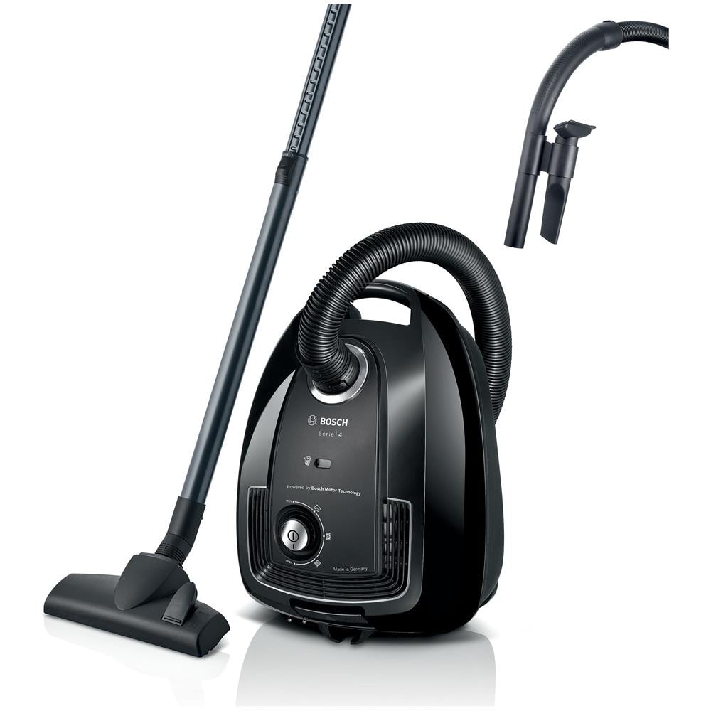 BGB38BA1 Aspirapolvere a Traino con Saccho Potenza 600 Watt Colore Nero - Foto 1