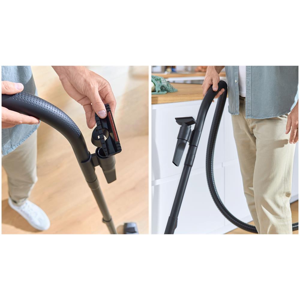 BGB38BA1 Aspirapolvere a Traino con Saccho Potenza 600 Watt Colore Nero - Foto 2