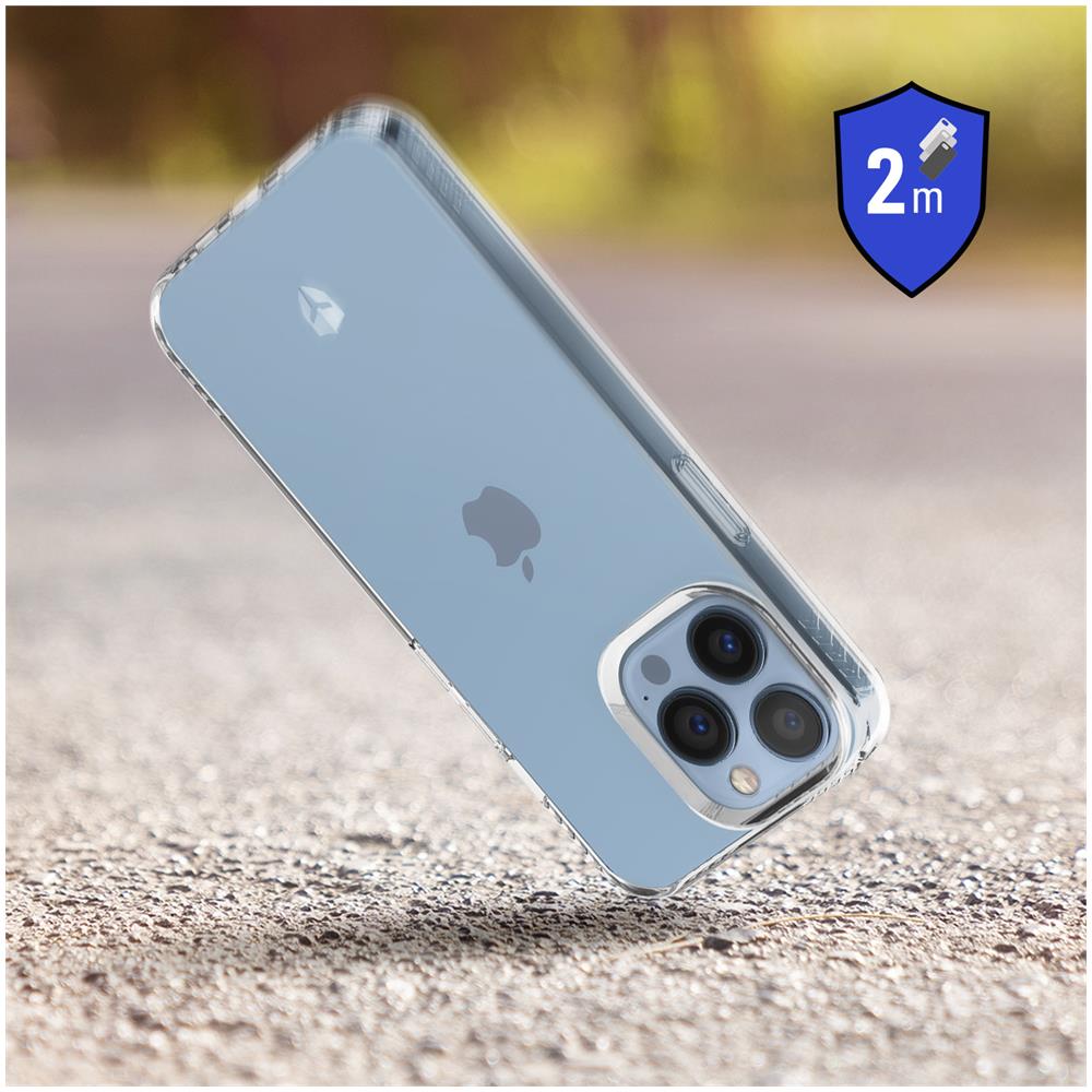 Cover Per Iphone 13 Pro Max Rinforzata Anti-cadute Force Case Pulse Trasparente - Foto 5