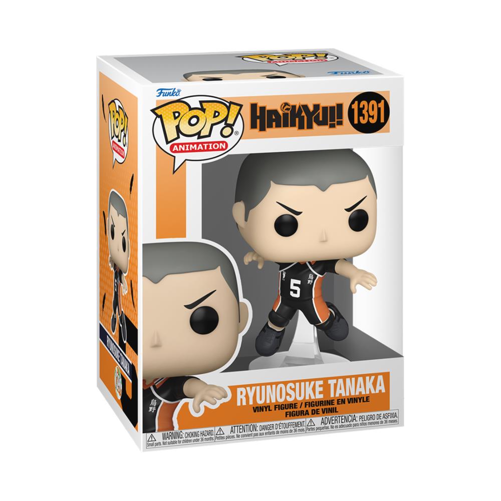 Animation Pop! Haikyu!- Tanaka Vinyl Figure 9 Cm - Foto 1