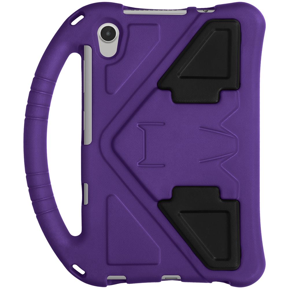 Cover Per Lenovo Tab M8 Gen 4, Viola Per Bambini Con Manico Da Trasporto - Foto 1