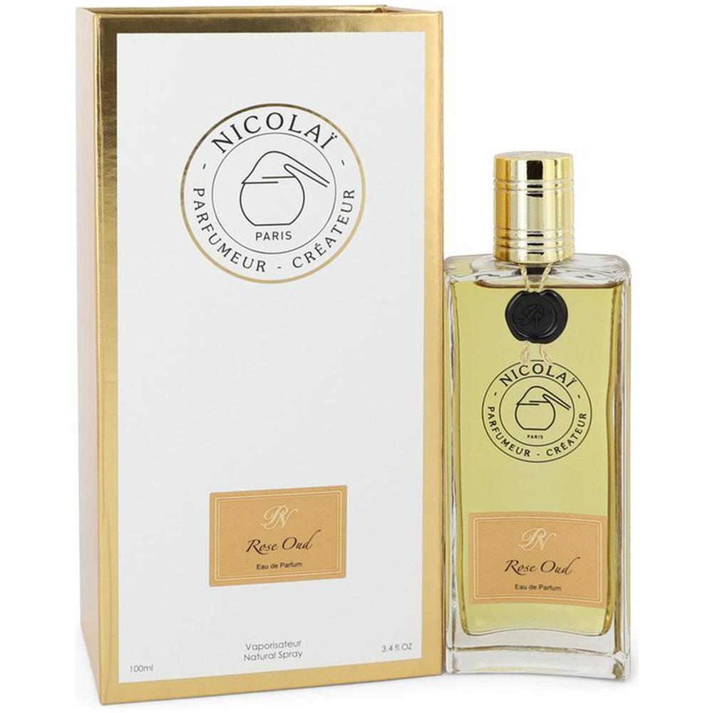 Rose Oud By Eau De Parfum Spray (unisex) 3.4 Oz (women) - Foto 1