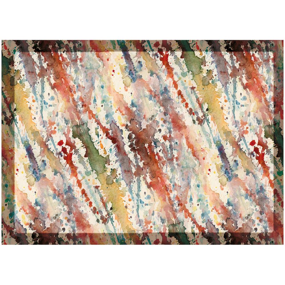 Tappeto Arredo Antiscivolo Da Camera E Salotto Linea D''artista By Suardi 100x160 Pollock - Foto 1