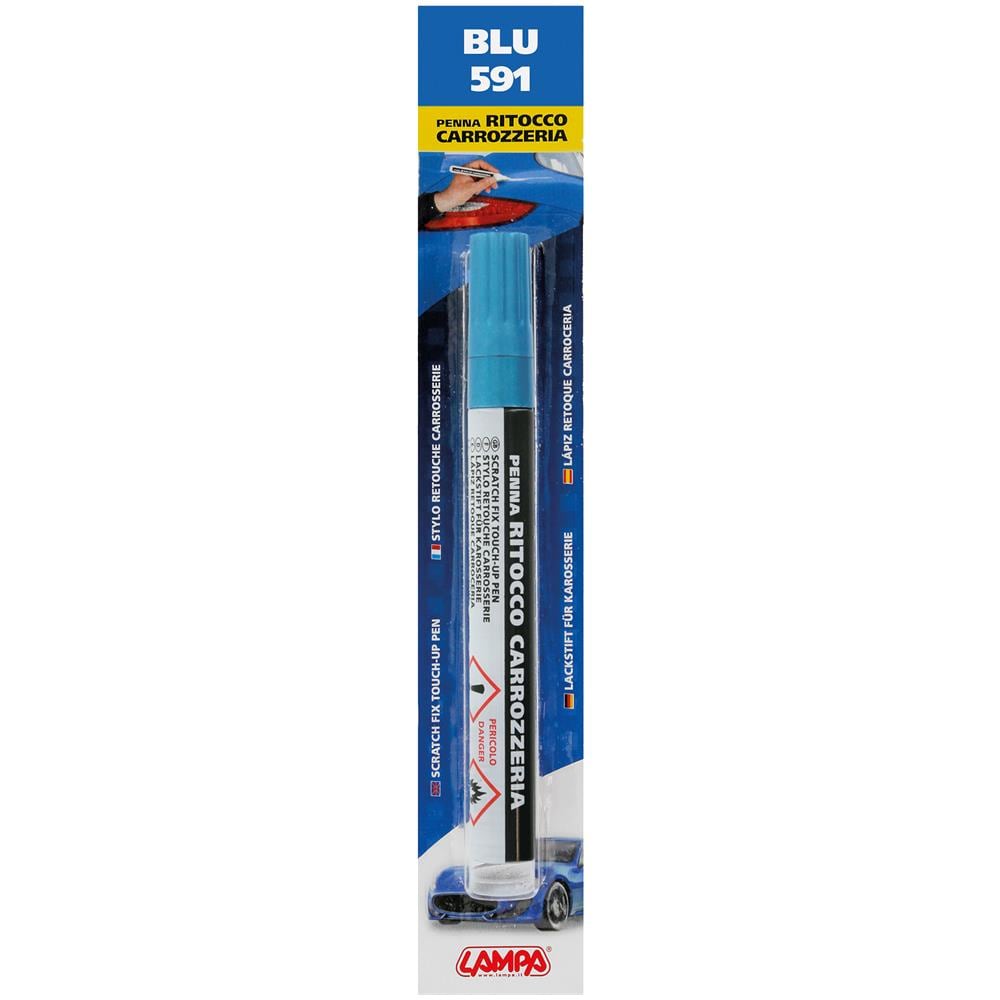 Penna Ritocco Carrozzeria - Blu - 591 - Foto 1