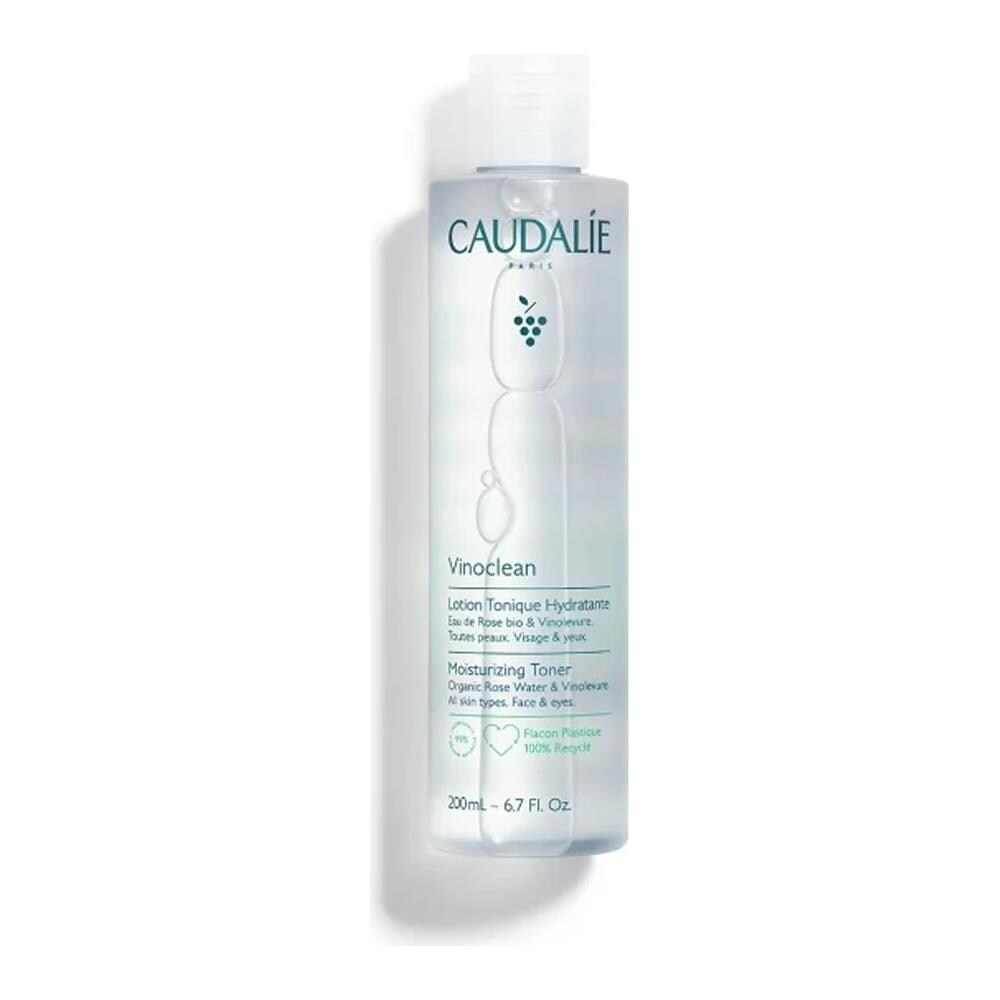 Lozione Tonica Idratante 200ml Vinoclean Viso E Occhi Caudalie - Foto 1