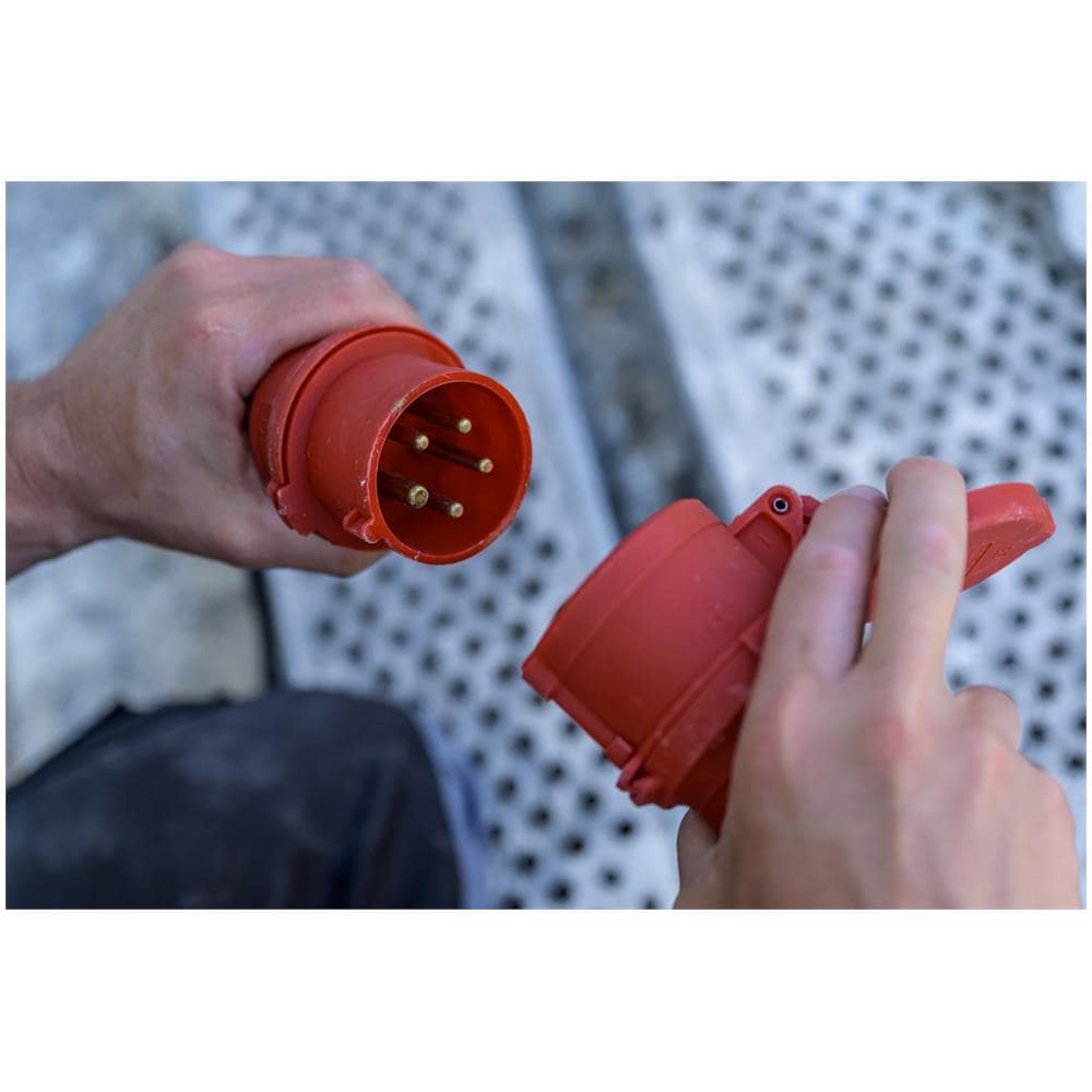 1167320100 prolunghe e multiple 10 m Esterno Nero, Rosso - Foto 2