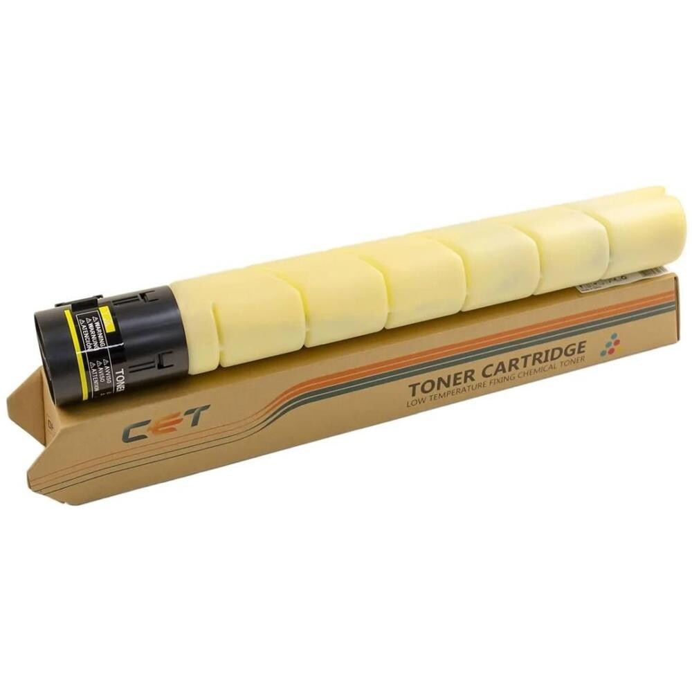 CET TN-512Y Toner Cartridge-26K / 550g #A33K252 - Foto 1