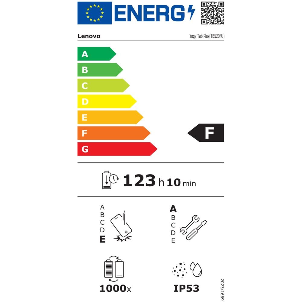Yoga Tab Plus + Pen Wi-Fi 256GB 16GB Ram Display 12.7" MAin Camera 13MP Snapdragon 8 Gen 3 Android 14 10200 mAh Tidal Teal - Foto 2