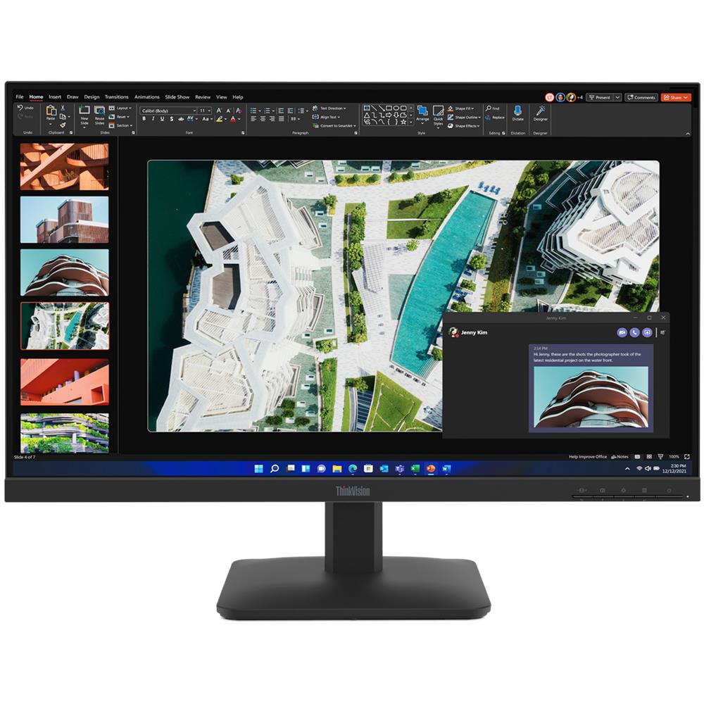 Monitor 27" IPS Flat 64BEKAT1EU Full HD Tempo di risposta 6 ms - Foto 1