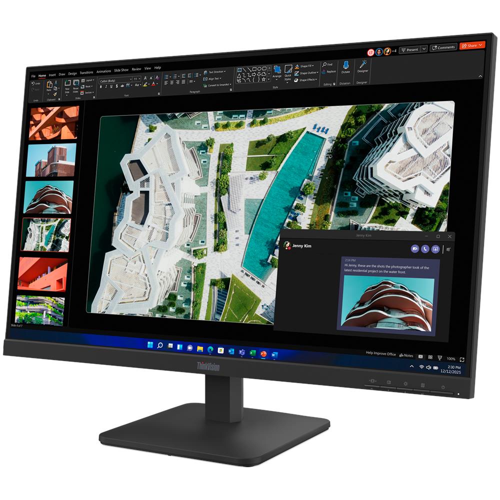 Monitor 27" IPS Flat 64BEKAT1EU Full HD Tempo di risposta 6 ms - Foto 11