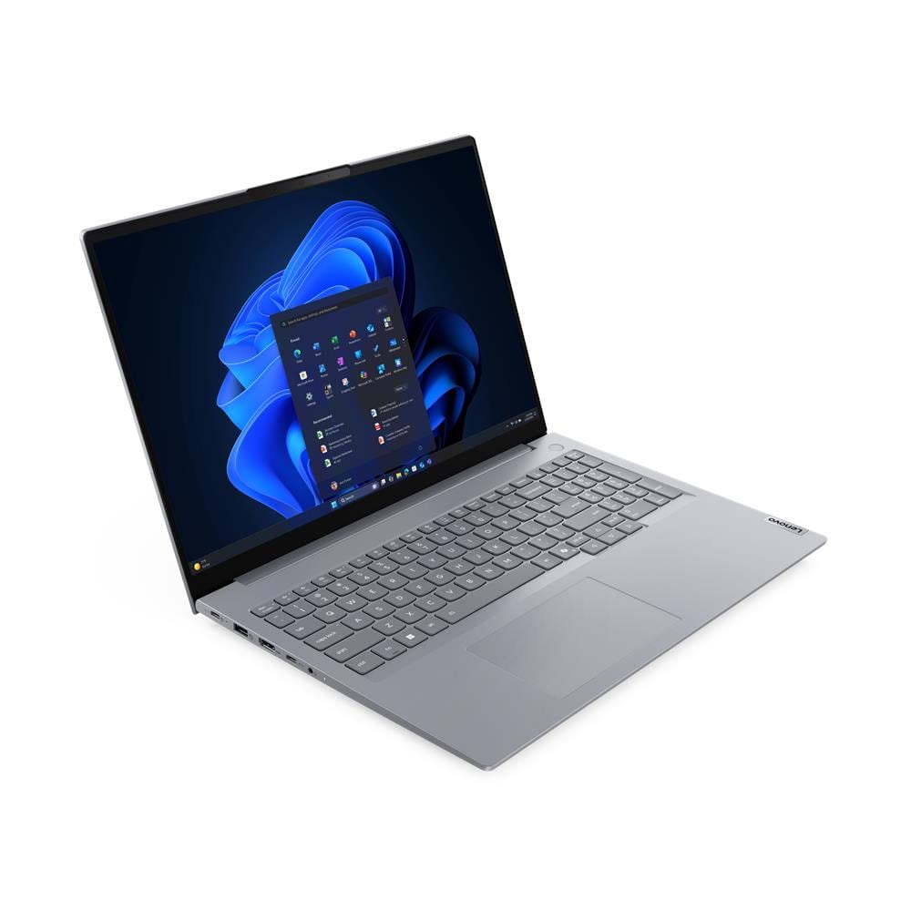 ThinkBook 16 G9 AHP AMD Ryzen™ 7 250 Computer portatile 40,6 cm (16") WUXGA 16 GB DDR5-SDRAM 512 GB SSD Wi-Fi 7 (802.11be) Windows 11 Pro Italiano Grigio - Foto 2