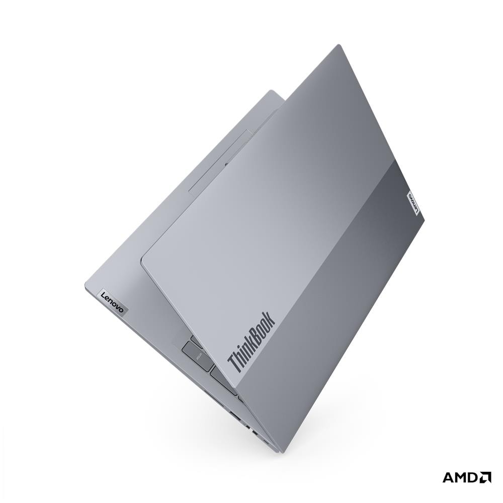 ThinkBook 16 G9 AHP AMD Ryzen™ 7 250 Computer portatile 40,6 cm (16") WUXGA 16 GB DDR5-SDRAM 512 GB SSD Wi-Fi 7 (802.11be) Windows 11 Pro Italiano Grigio - Foto 16