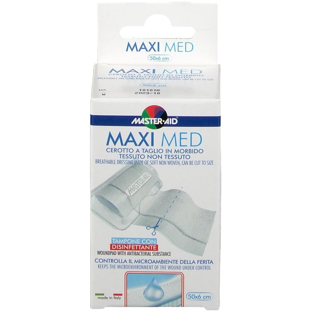 Cerotto Maximed Strisce Tagliate 50X6 - Foto 1